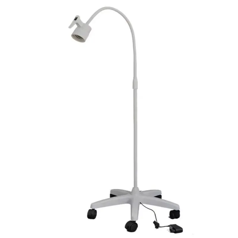 Adjust Mobile Electric Gynecological LED Examination Lamp Medical Surgery  Human or vet use Brightness
