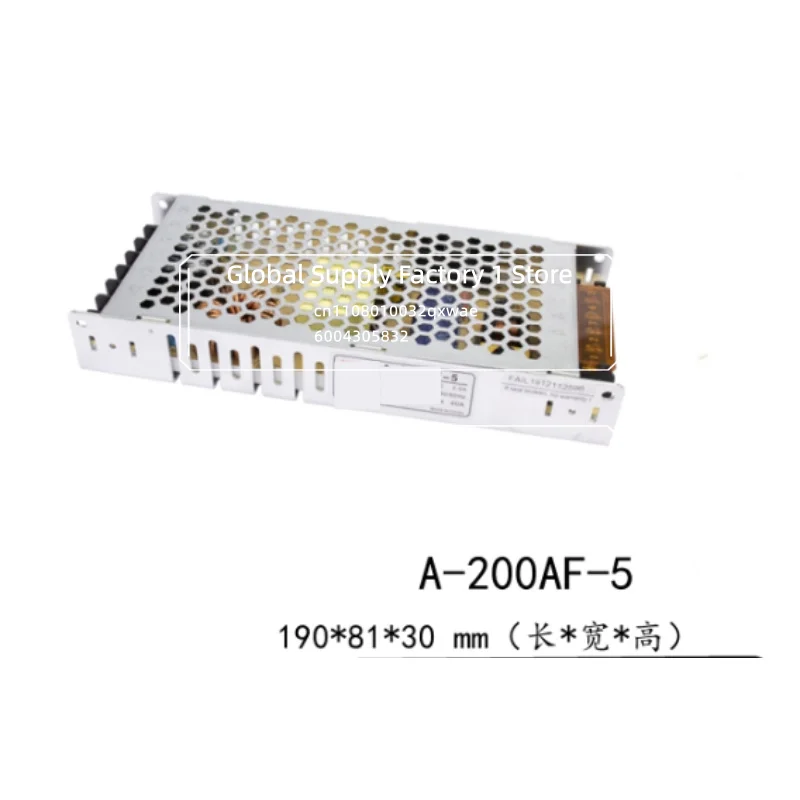 For LED Display 200W Transformer A-200AF-5LED Large Screen Switching Power Supply A-200W-5