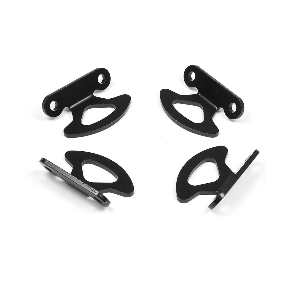 4-Pack Tie-Down Hooks,Steel Structure Bed Inner Hook Kits for 2000-2017 Explorer