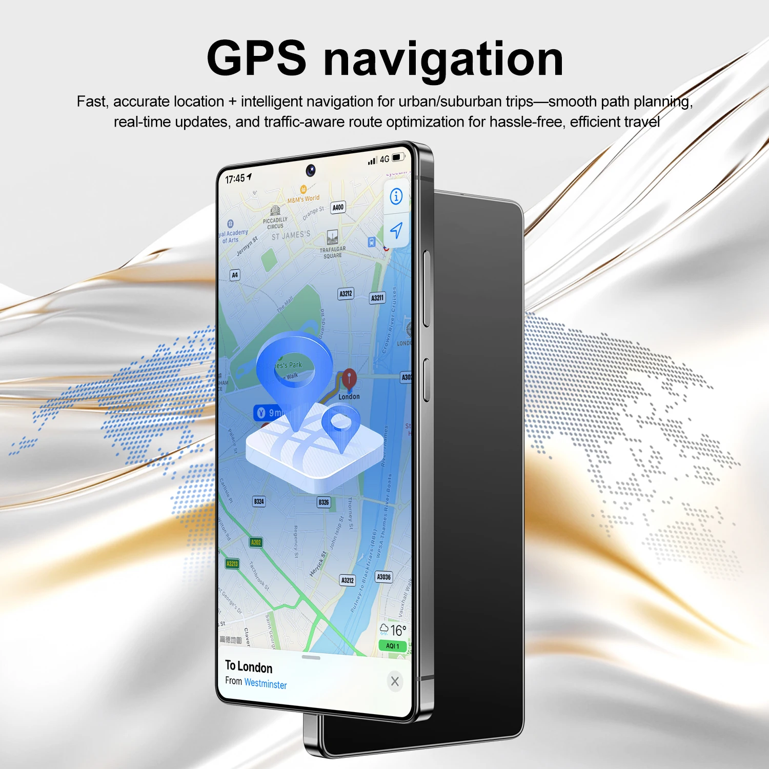 IVMI XS26 Ultra Smartphone 4G Dual Card Dual Standby Android10 3GB RAM 16GB ROM Global Version 4000mAh Battery Mobile Phones