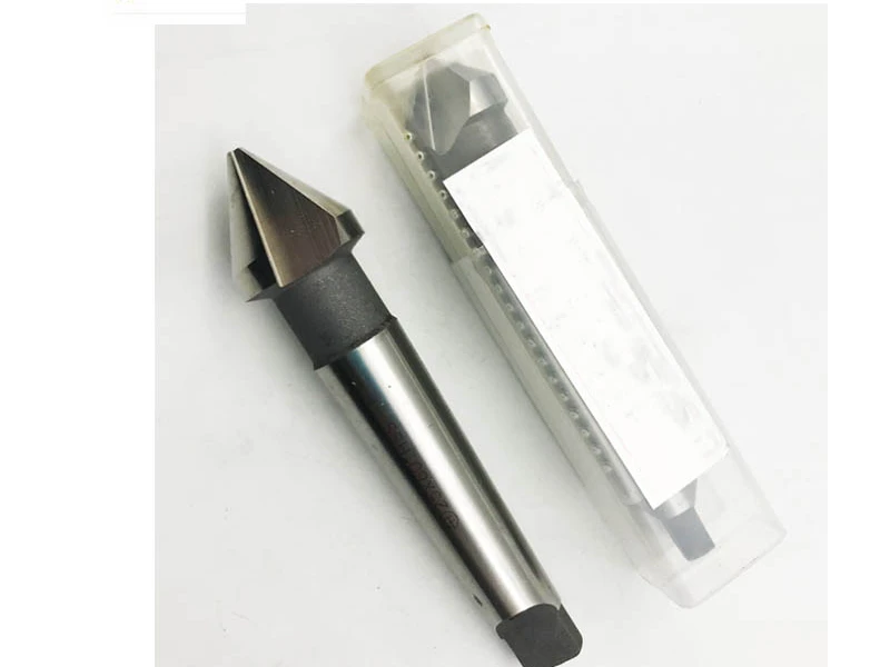 Taper Shank Reamer Hss Morse Chamfering Tool Counter Bit 50/60/63/70/80*90/60 Degree