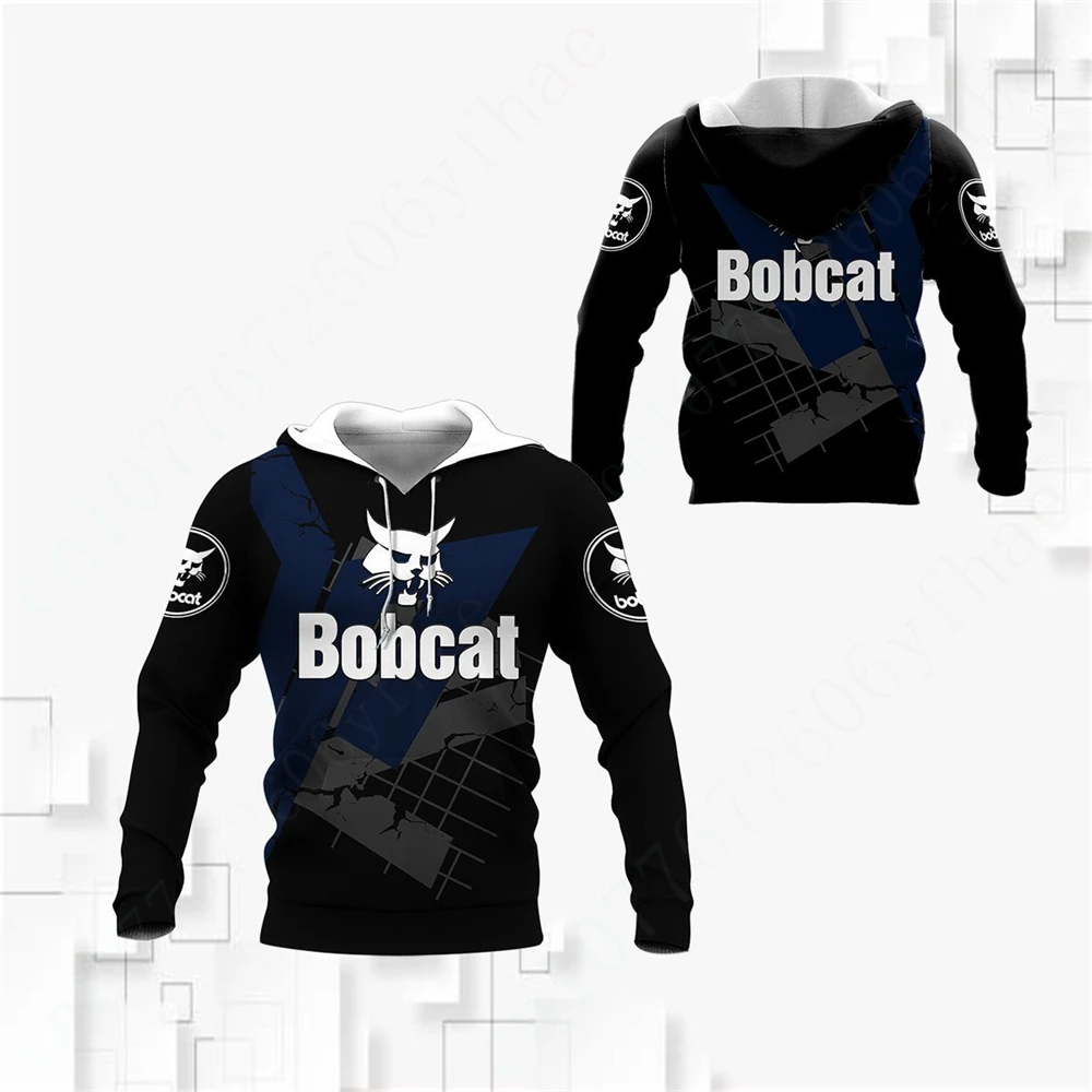 

Bobcat Essentials Pullover Unisex Clothing Casual Hoodies For Men Women Anime Zip Hoodies Harajuku 3D Printing Sweatshirt