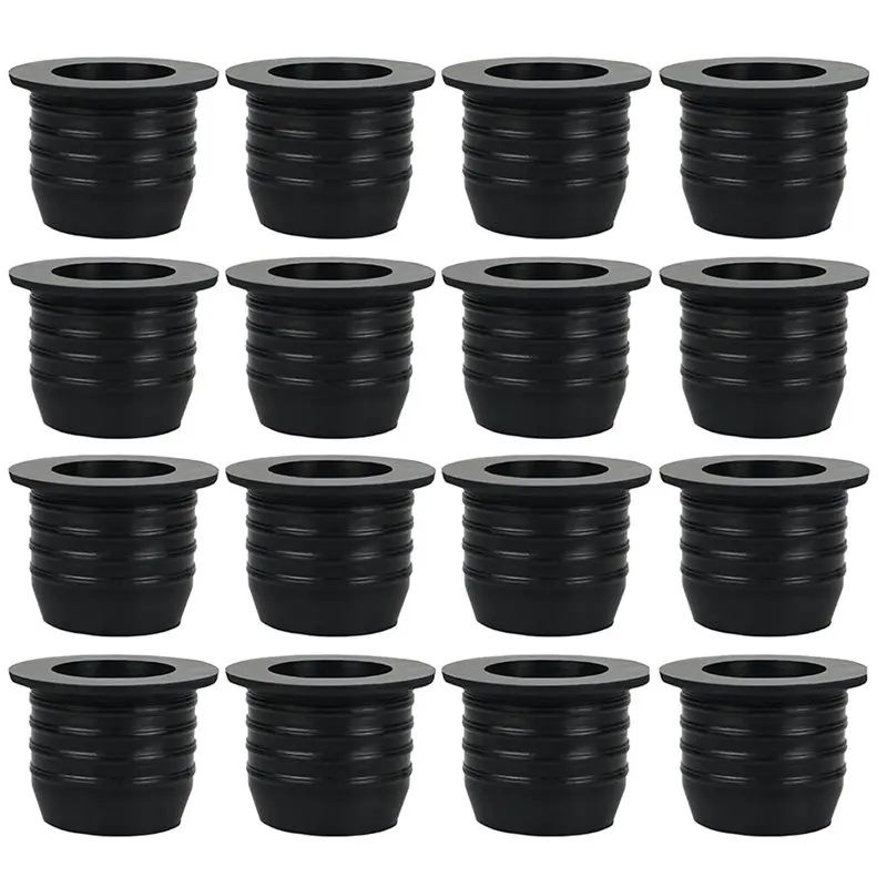 ABKP-For Alcohol For Oils 16 Pack Liquor Pour Spout Adapters For Large Neck Bottle, Up To 25 Mm