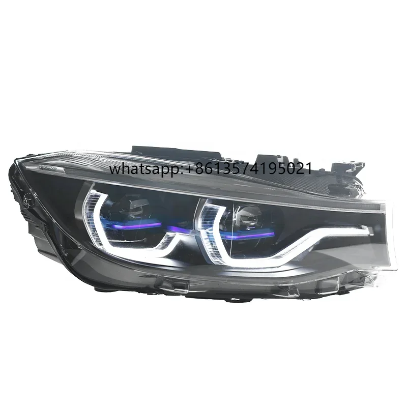 

TDirect Deal For 3 Series GT LED Assembly Headlights New White Light Easy Installation For 2013-2020 For Car 328i Auto Pa