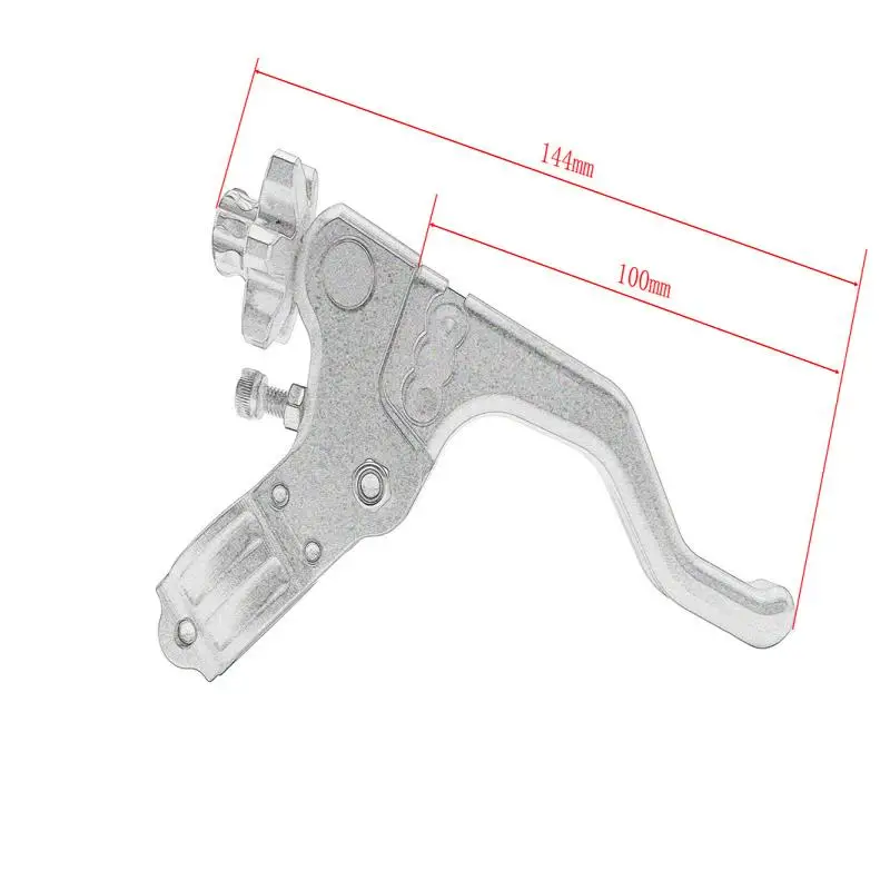 وحدة واحدة من رافعة القابض القصيرة، ماكينة بتحكم رقمي بالكمبيوتر لـ Yamaha YZ، WR، TTR125، والمزيد من موديلات 80-450FX #4