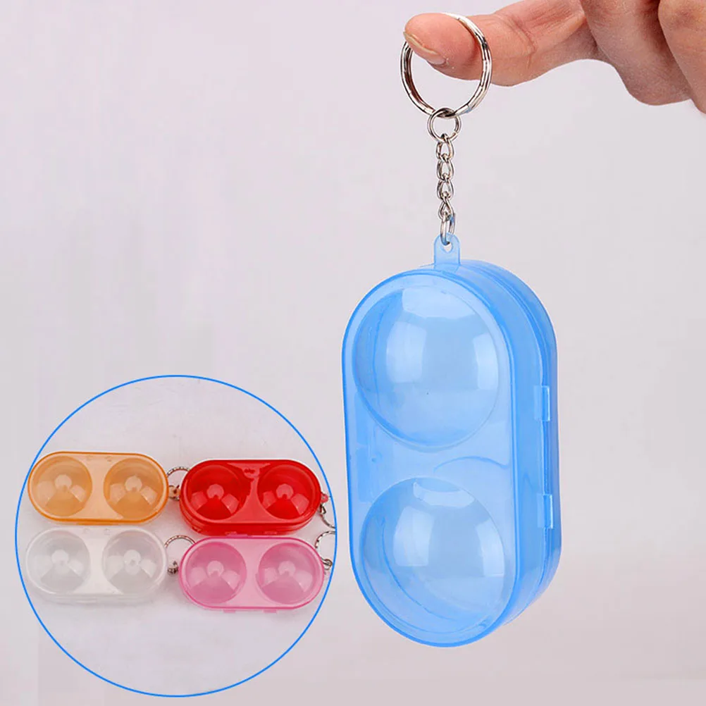 

5Pcs Pong Ball Storage Box Containers For Table Tennis Balls Empty Holder Cases Protective Solutions