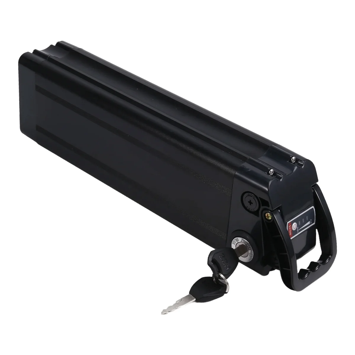 SMIEA Electric E Bike Bicycle 18650 Battery Box Case Cover 48V Empty Silver Fish Ebike Aluminum Housing Accessories