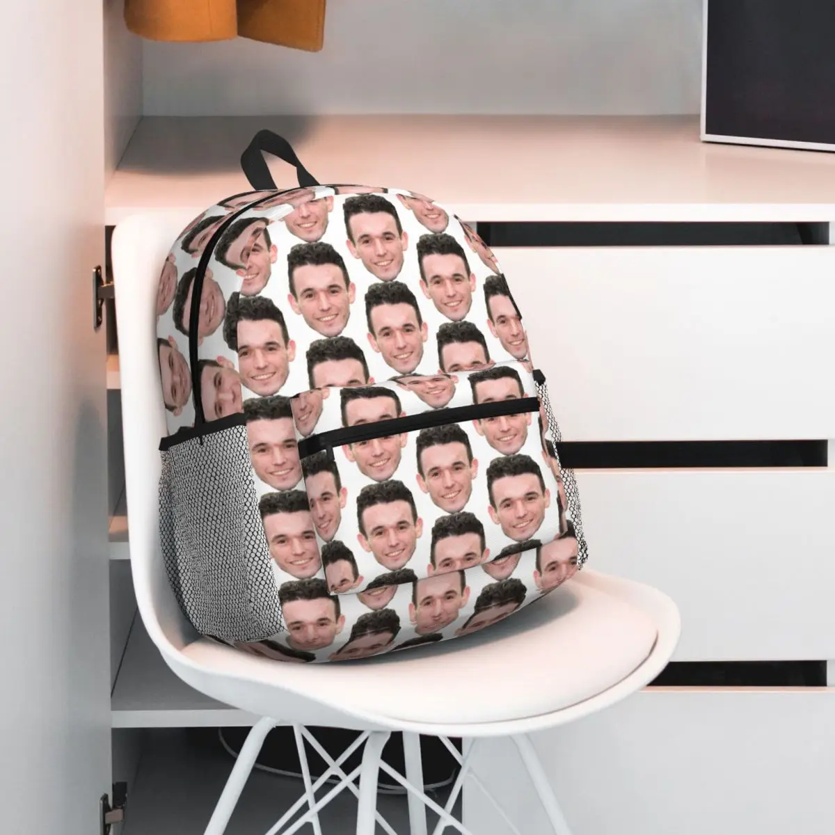 

John McGinn Aston Villa Hibs Hibernian Scotland Super John McGinn Рюкзак Детская сумка для книг Школьная сумка Сумки на плечо