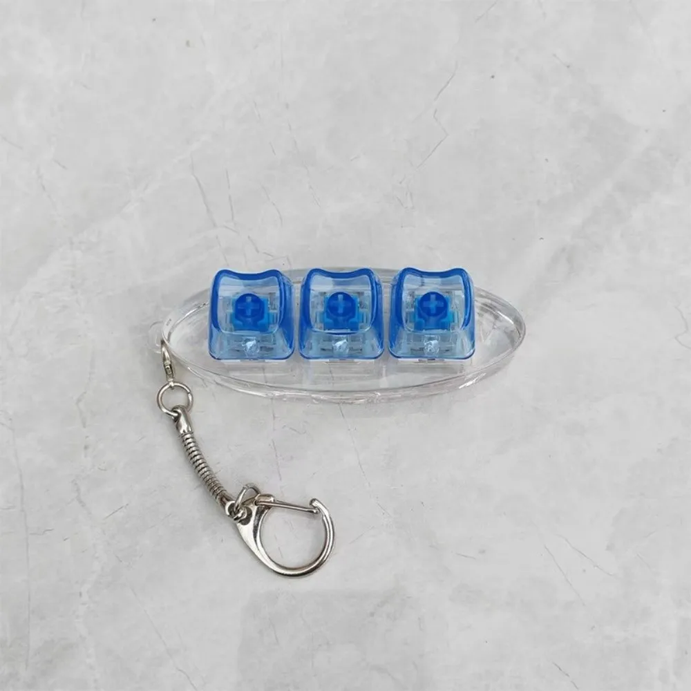 جديد 3 مفاتيح Keycap قرصة لعبة إصبع لوحة المفاتيح الإغاثة الإجهاد تململ المفاتيح الميكانيكية DIY زر الفرس لعبة