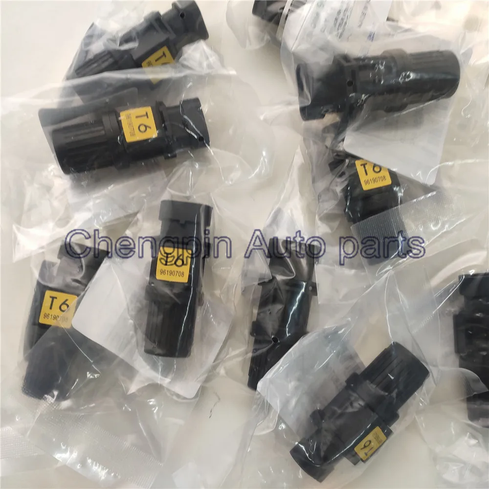 10 ชุดเซ็นเซอร์ความเร็วสําหรับ Daewoo สําหรับ Chevrolet Fiat Aveo Kalos สําหรับ Opel 90375764 96190708 96604900 96603583 90086649