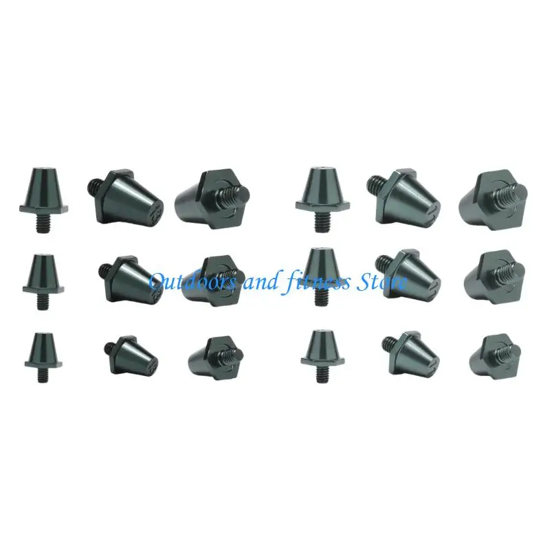

H053 12Pcs Football Spikes Nails Replacement Soccer Cleats Aluminum Football