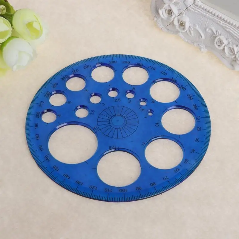 T5EA 360 độ Protractor tất cả các mẫu vật dụng mẫu hình vòng tròn