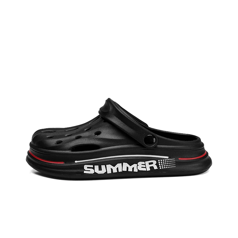 

Новые мужские сандалии больших размеров, модные, на толстой подошве, легкие, повседневные, дышащие, мужские шлепанцы, уличные мужские вьетнамки для ходьбы по воде