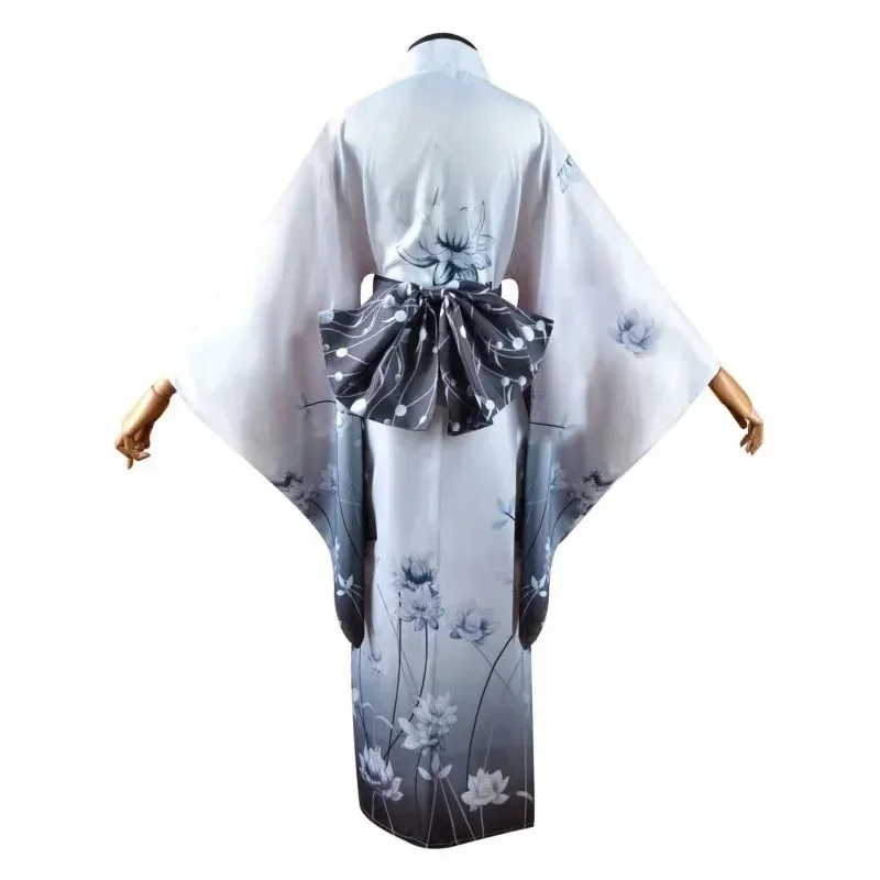 aa Bear House 002 Yosuga No Косплей Костюм Касугано Сора Кимоно и головные уборы Аксессуары Хэллоуин Японский YukataWAT99 ★ ★