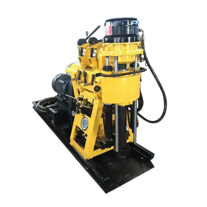 China Core Drilling Rig Machine Hydraulic Coring Sample Water Well Drilling Rig Machine Mineral Exploration Sampling Drill Rig