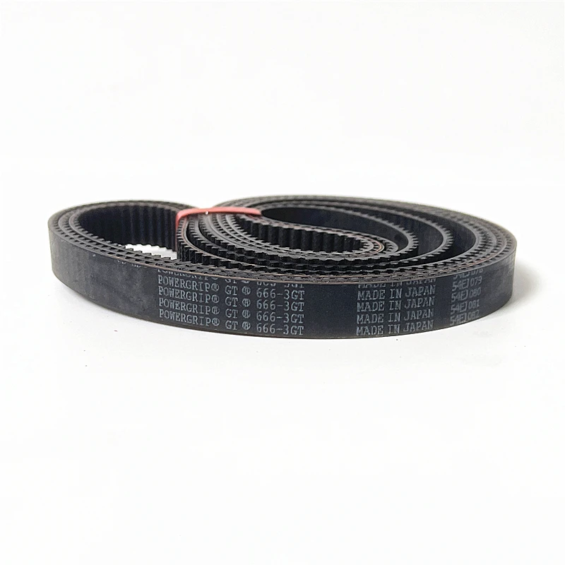 

Synchronous Belt for 3D Printer Bike Transmission Machine Tool 630-3GT 633-3GT 639-3GT 642-3GT 648-3GT - Replacement Timing Belt