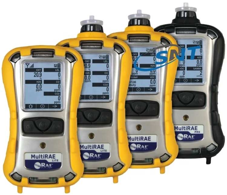 

Honeywell Multi RAE Lite VOC G как детектор VOC детектор G as Mo nitor PGM-6208 PGM-6208D