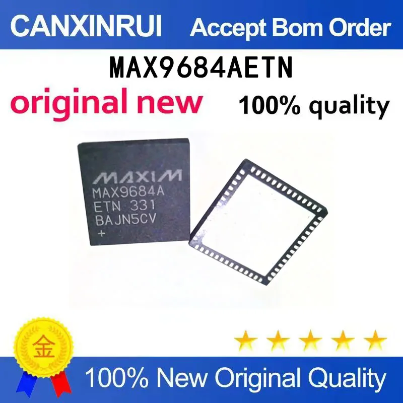 (5-100 pieces)New stock MAX9684AETN MAX9684A QFN