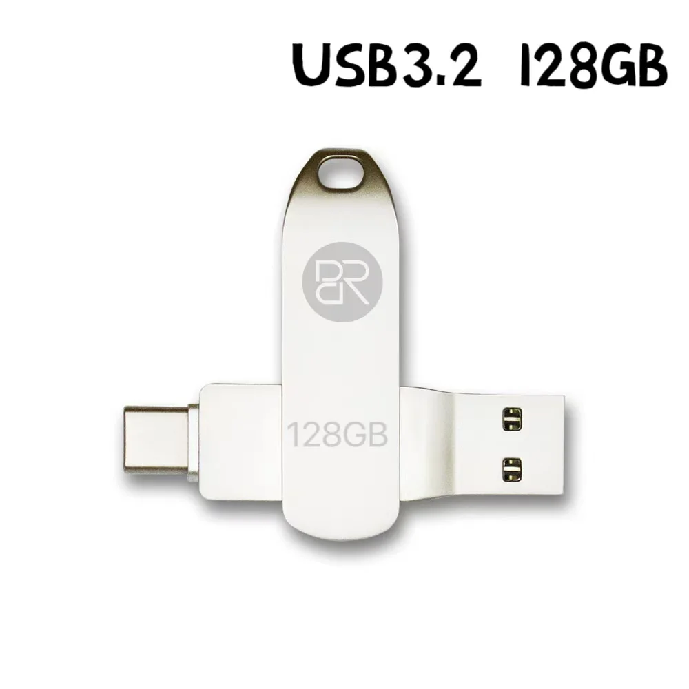 BR 128GB USB flash drive memory stick pendrive  pen drive usb3.2  Flash Drive 1PCS