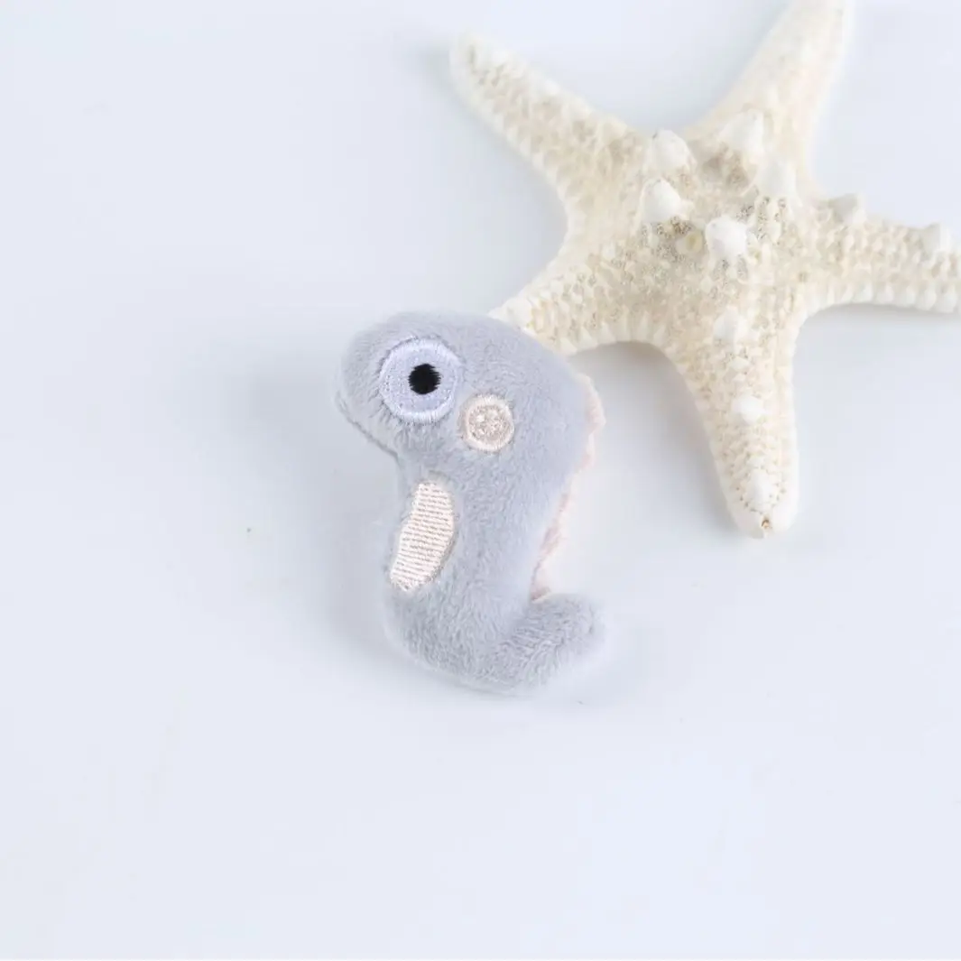 500개 도매 푹신한 만화 귀여운 미니 공룡 재고 공급 다채로운 어린이 헤어핀, 양말, 가방 DIY 액세서리 A