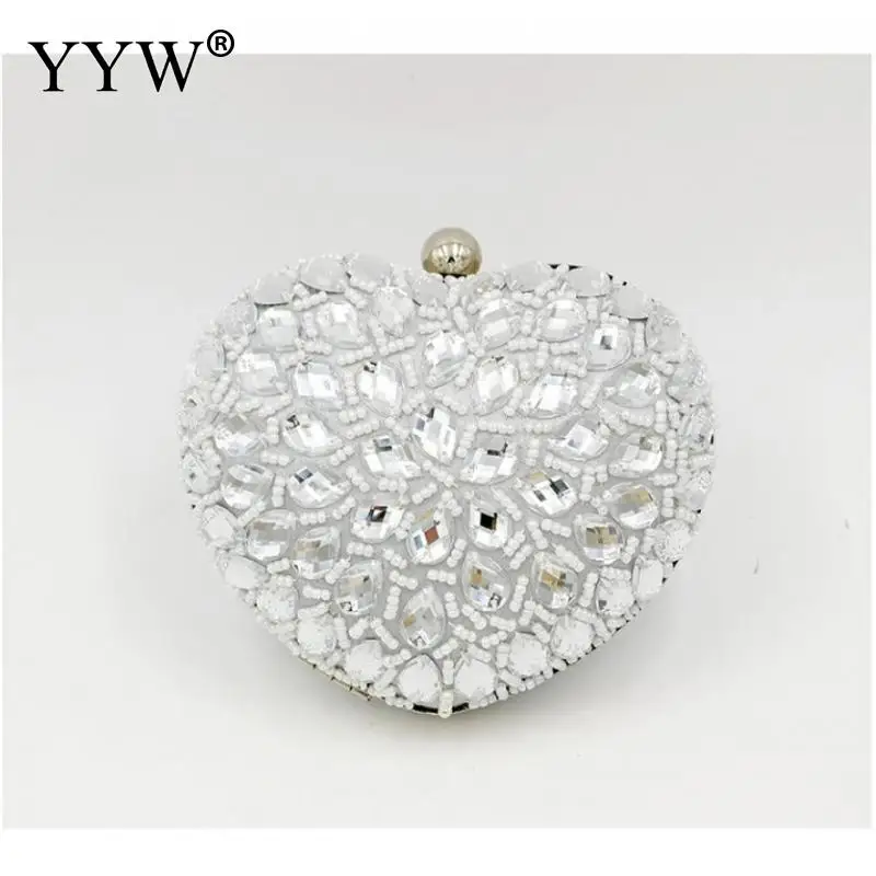 Luxury Women Evening Bag Brand Party Banquet Glitter Bag For Ladies Exquisite Wedding Clutch Handbag Shoulder Bag Chain Bolsas