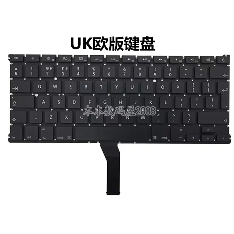 New Keyboard for Apple MacBook Air A1369 A1466 UK Layout