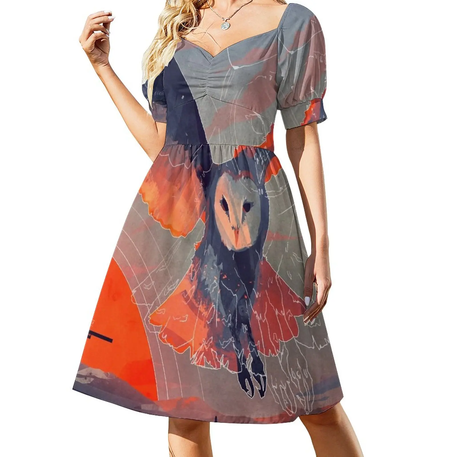 

Owl Hunt Dress long dresses for women Dresses gala clothes for woman