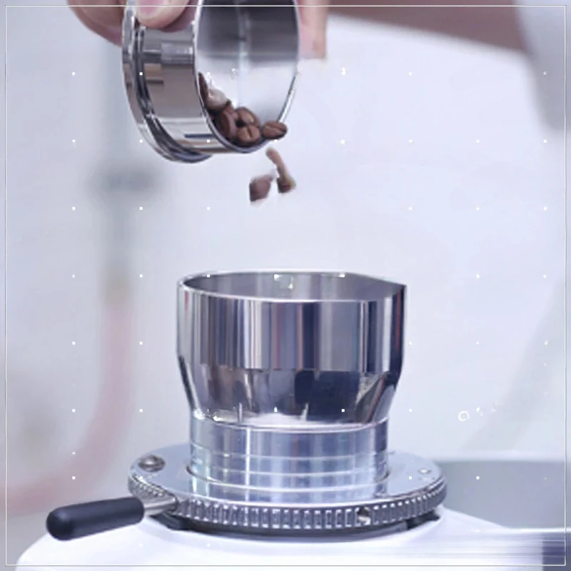 Coffee Beans Hopper For Fiorenzato F64/F83/F4E GALILEO Q18 Grinder Stainless Steel