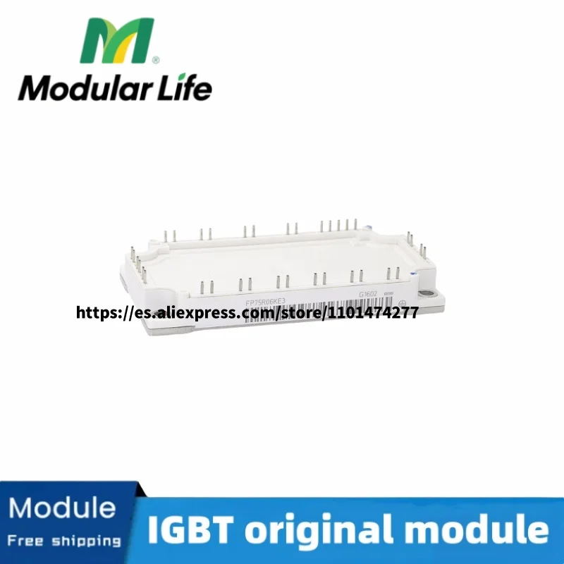 FP30R06KE3 FP50R06KE3 FP75R06KE3 FP100R06KE3 IGBT Module