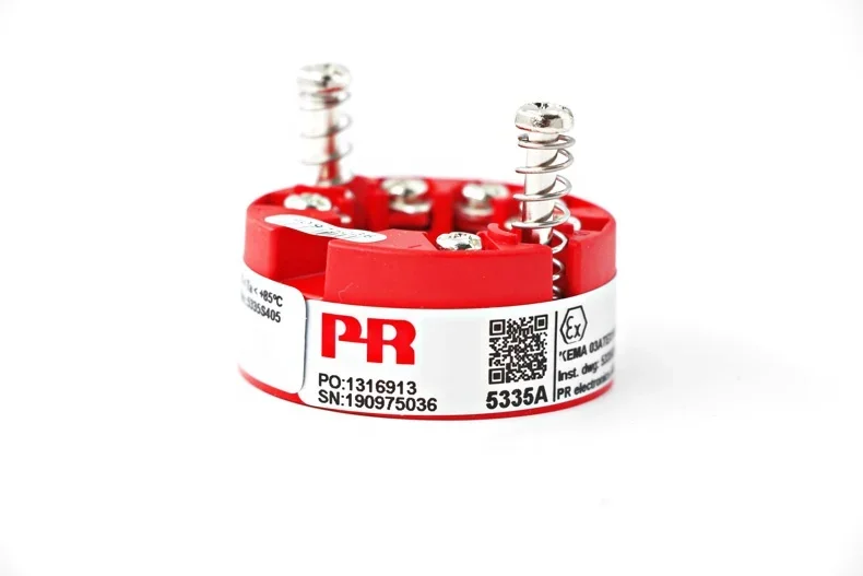 Przetwornik temperatury 4-20 mA pt100 lub RTD z serwisem