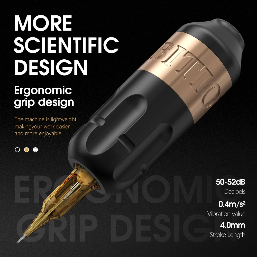 XNET-Machine à tatouer pour tatoueurs, stylo lointain, maquillage en continu, Eyebloguge, Jules, machine à tatouer, odorà moteur de bain CamSolomon