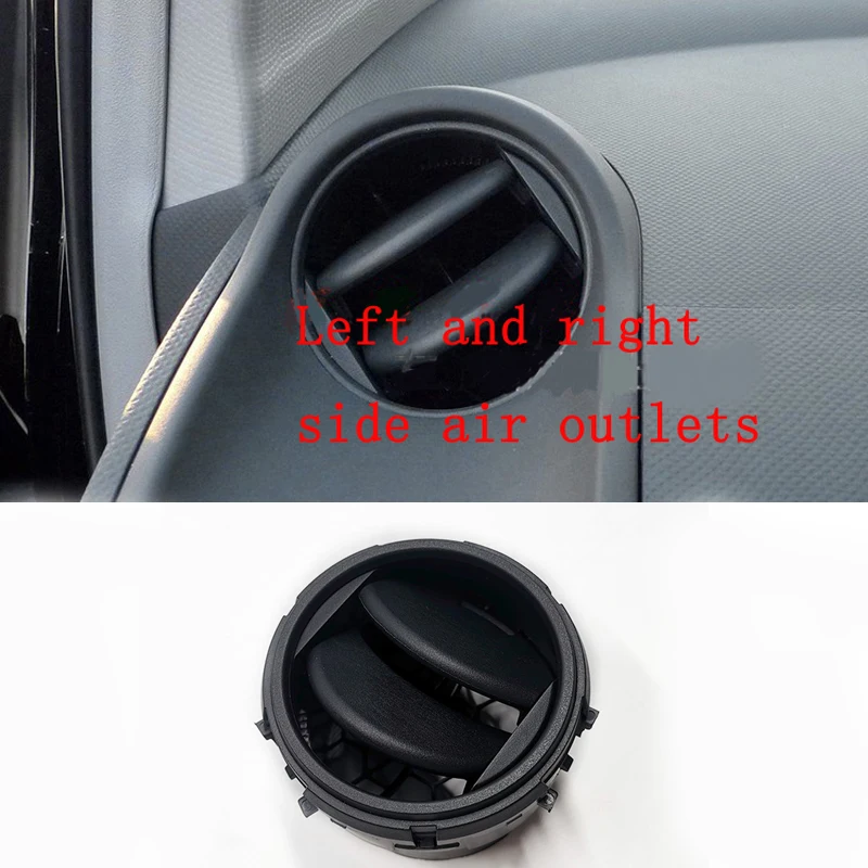 Air Conditioning Outlet Vent For Toyota Yaris 2008-2013 Inner Air Conditioner Air Vent Grille Assy JTDKW923065026595