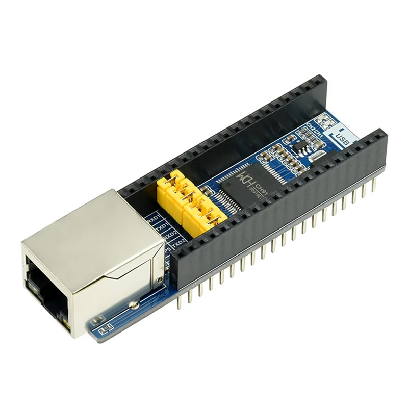 For Raspberry Pi PICO Network Expansion Board 300Bps-921.6Kbps TCP/UDP Picow RJ45 Network Port Expansion