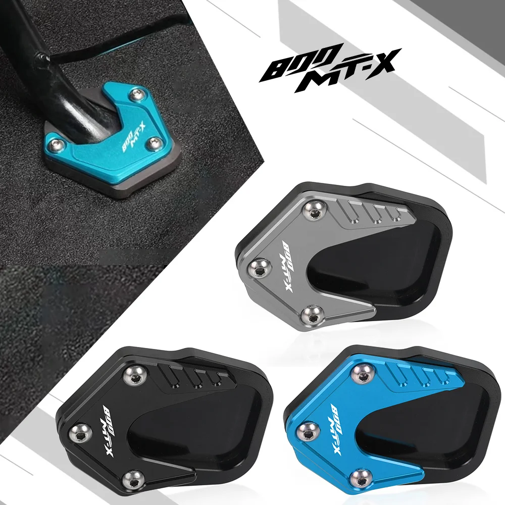

FOR CFMOTO CF MOTO 800 MT-X 800 800MT-X 800MTX 2024 2025 Kickstand Foot Side Stand Extension Pad Support Plate Pedal Footrest