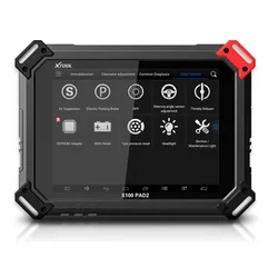 X100 PAD2 Pro OBD2 strumento per auto per VW 4th 5th immobilizzatore e xtool x100 pad key programmer