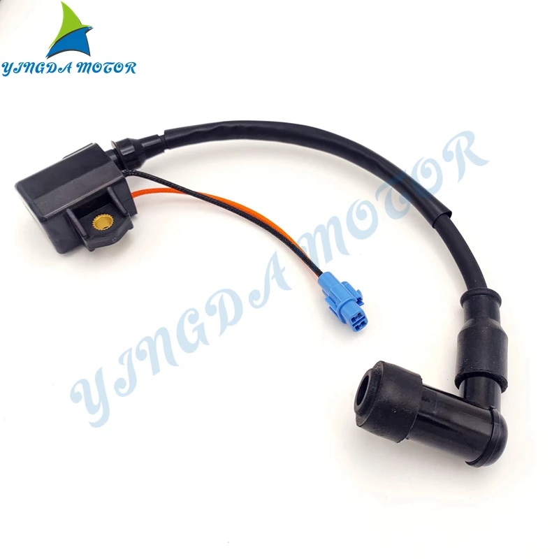 33410-95J00 катушка зажигания в сборе для подвесных моделей Suzuki DF20 V-twin/DF25 V-twin (-год) 4-тактный