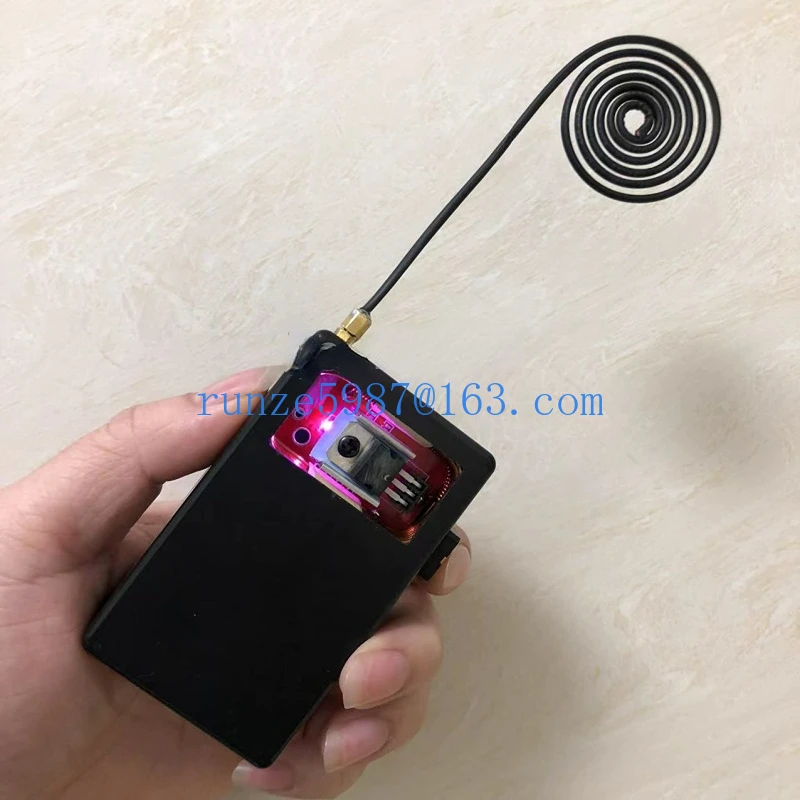 Tesla Coil Small Black Box EMP Electromagnetic Pulse Tester Smart Fingerprint Lock Detection Equipment Detector