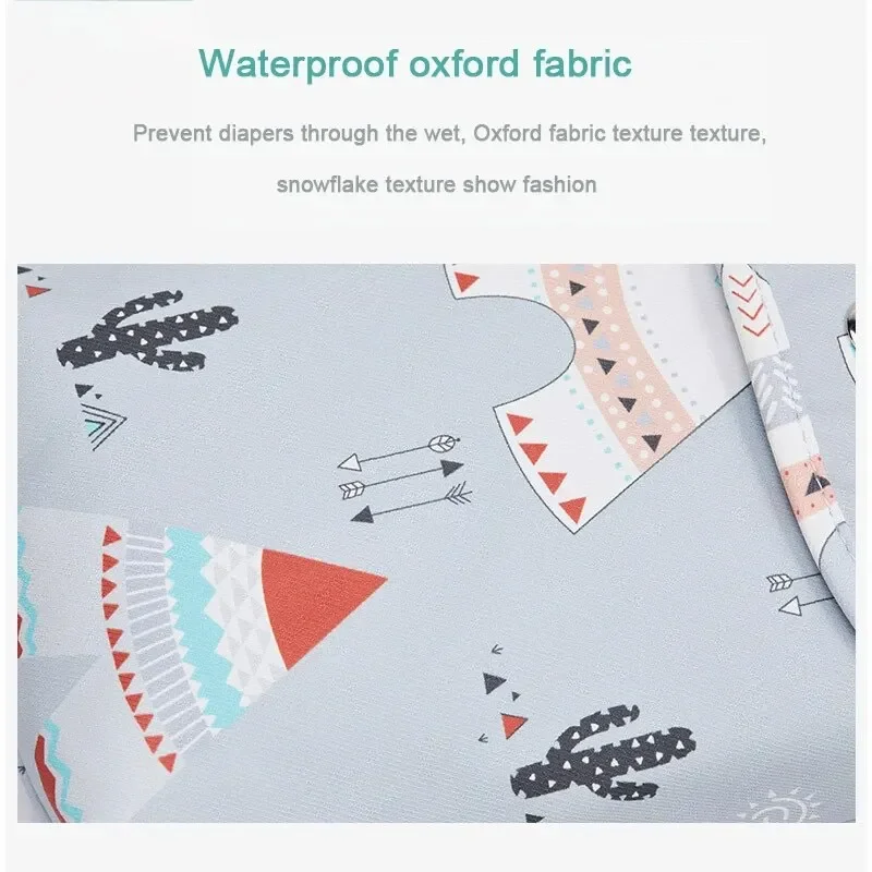Сумка для детских подгузников, водонепроницаемая, влажная и сухая сумка, сумка для хранения мамы, органайзер для подгузников, вставка-тоут, дорожная сумка для переноски коляски