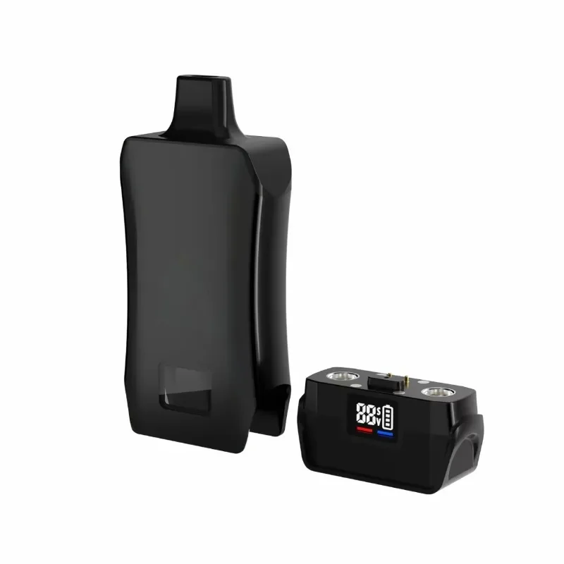 1-10Packs WASPE MTL Vape, regolazione continua del flusso d\'aria, Mega schermo,