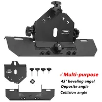 45 Degree Manual Tile Angle Grinder Woodworking Tool Angle Cutting Machine Stone Building Tile Chamfer Corner Cutting Tiles Tool