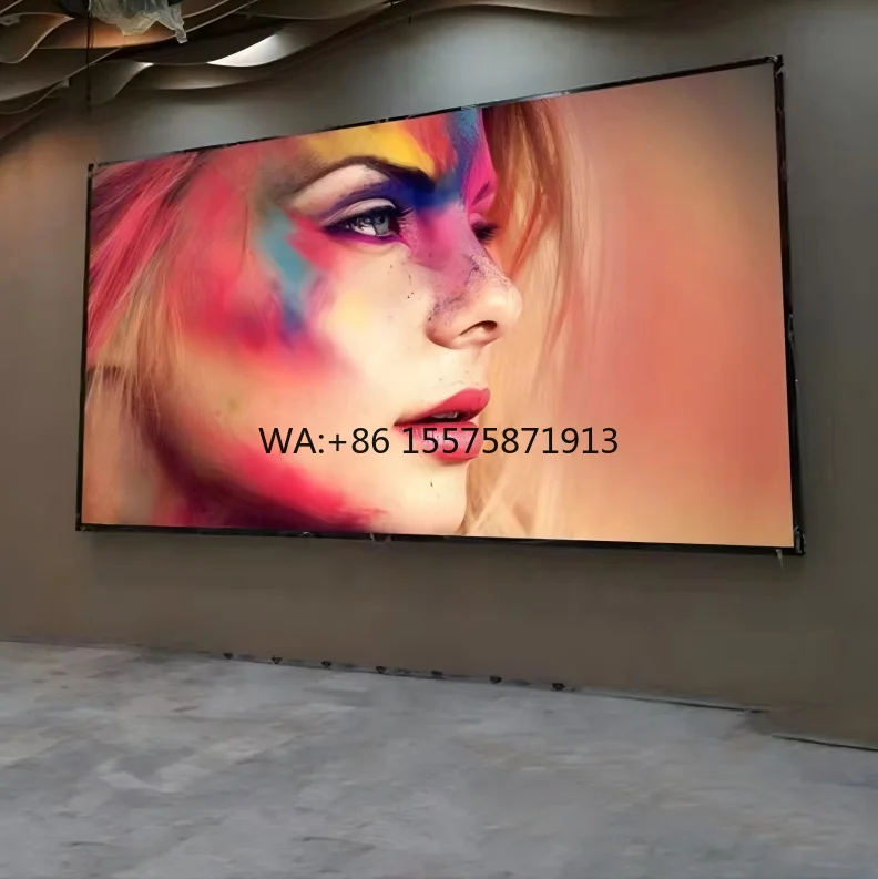 

P3.91 Indoor Rental LED Video Wall 500x500mm Cabinet RGB Stage Event LED Disp y Screen