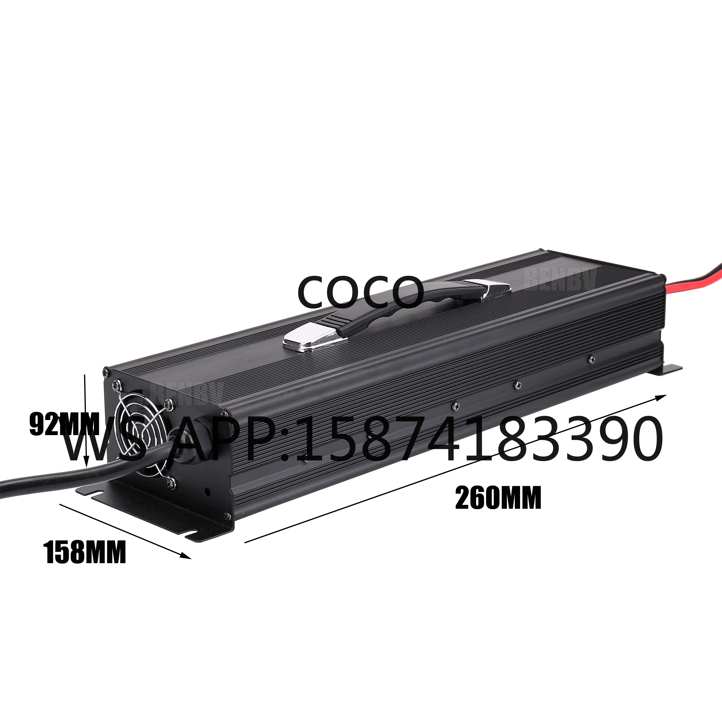 Multi Specification Industrial Battery Charger DC 12V-72V High Current for Industrial Use