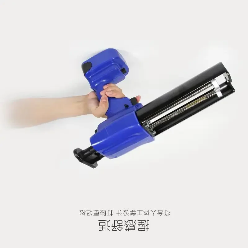 Two-component Labor-saving 385ml3:1 Planting Bar Plastic Glue Gun, Construction Professional Glue Electric Gun