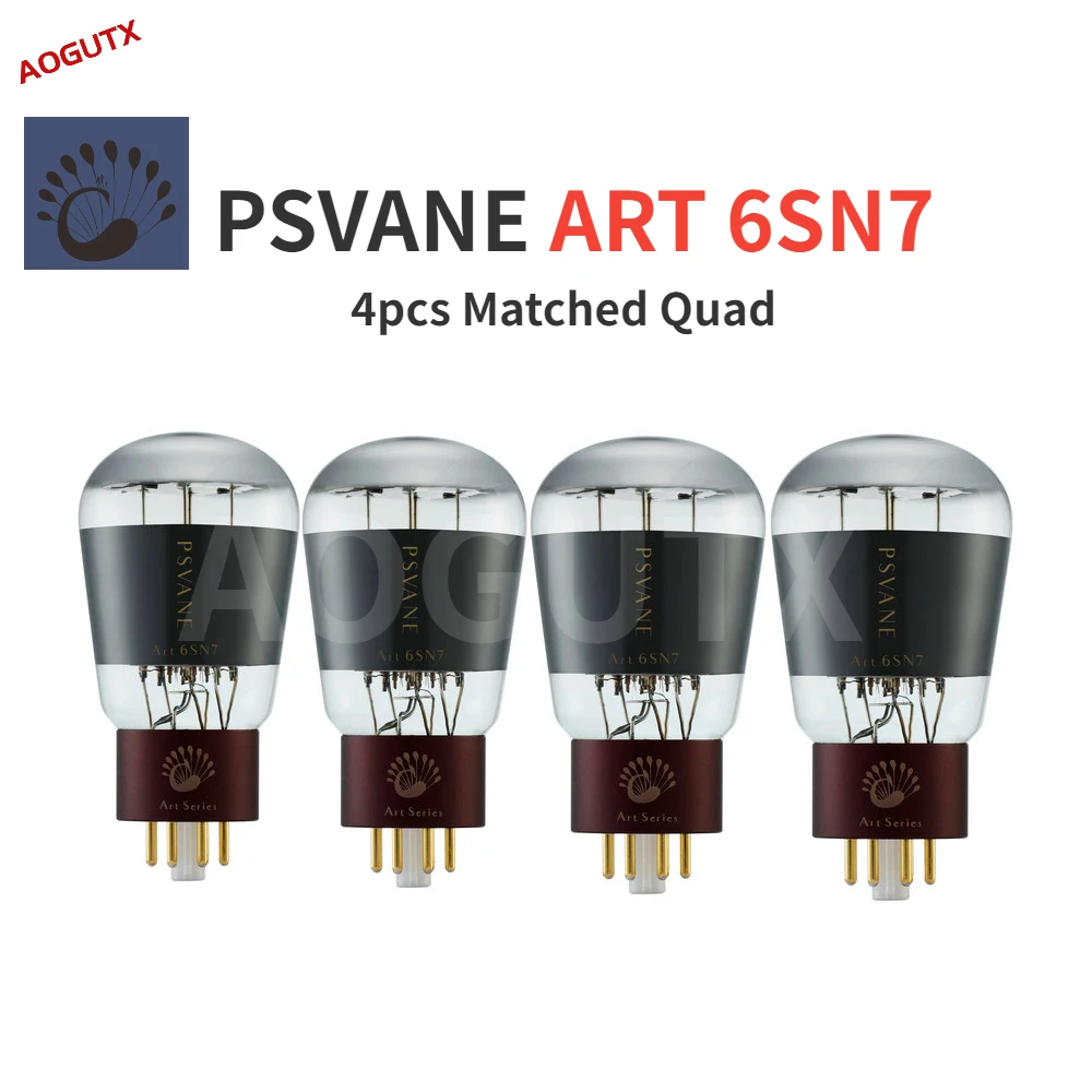 PSVANE ART 6SN7 tubo de vacío, actualización CV181 6SN7 6N8P 6H8C 6SN7GT 5692, válvula de Audio HIFI, amplificador de tubo de electrones, emparejado Diy Aogutx