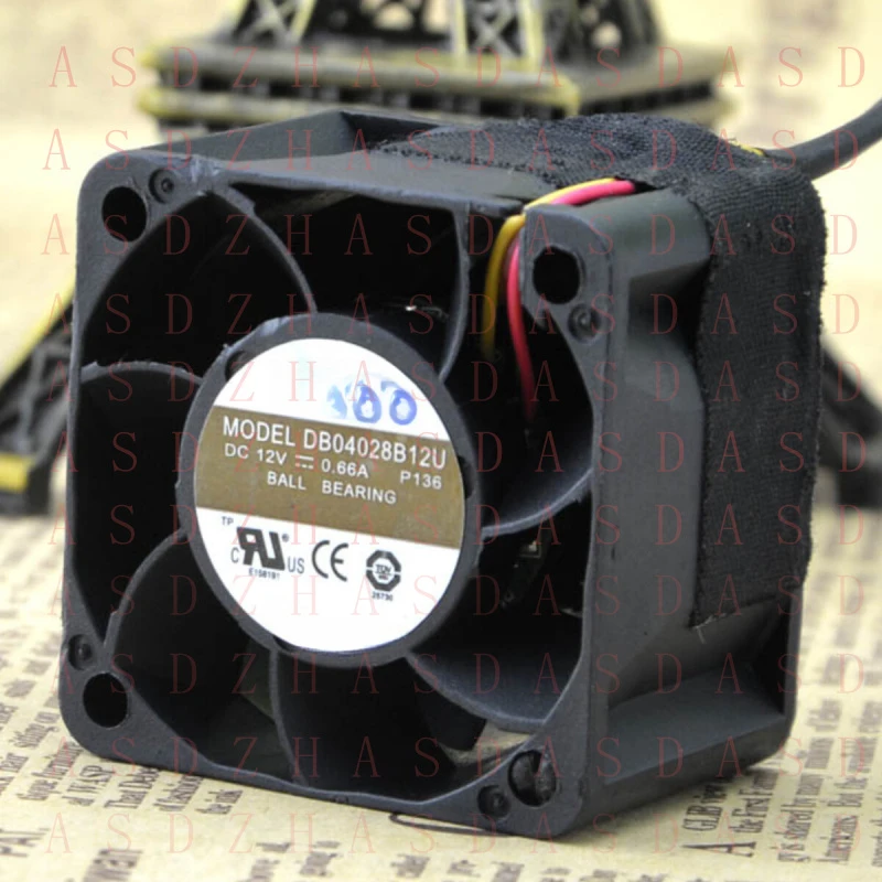 Z for AVC 4028 12v 0.66A 40*40*28MM 4CM High Air Volume Violent Cooling Fan Small