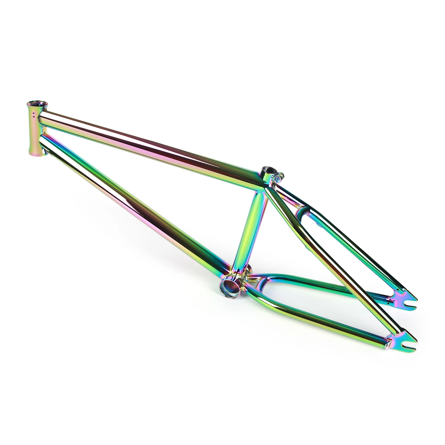 CRMO BMX Frame 20 Inch Single Speed Freestyle Flatland BMX Frame