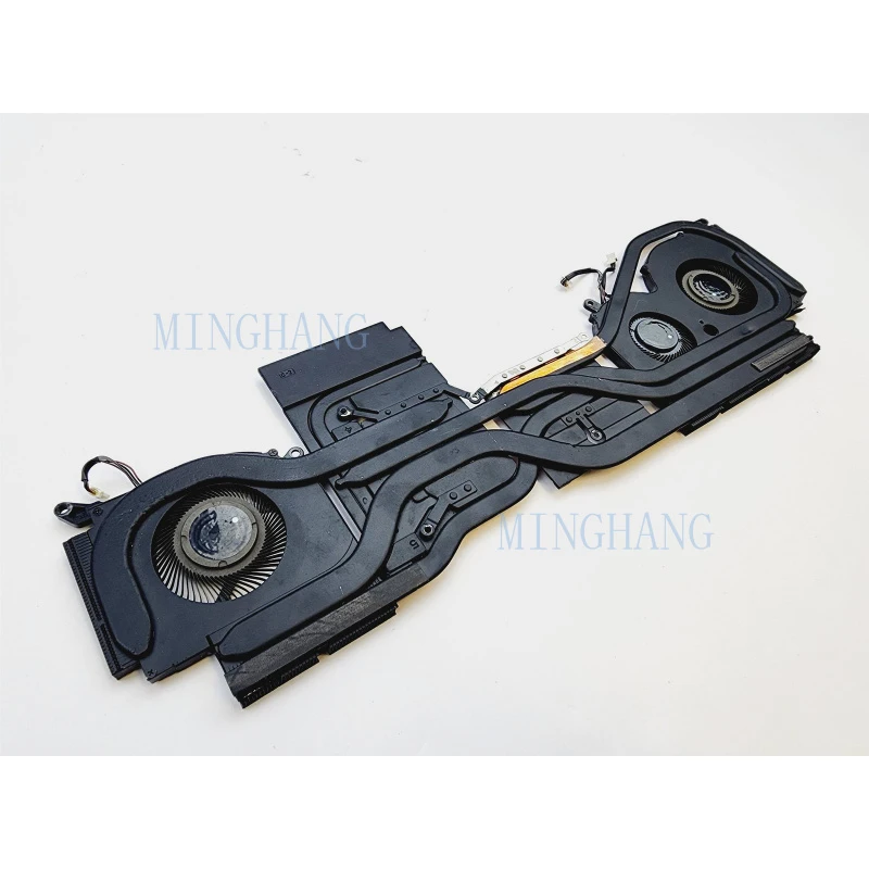 M   for MSI Stealth GS66 12UGS Laptop Cooling Heatsink + Fans Module P/N E32-2501081-A87