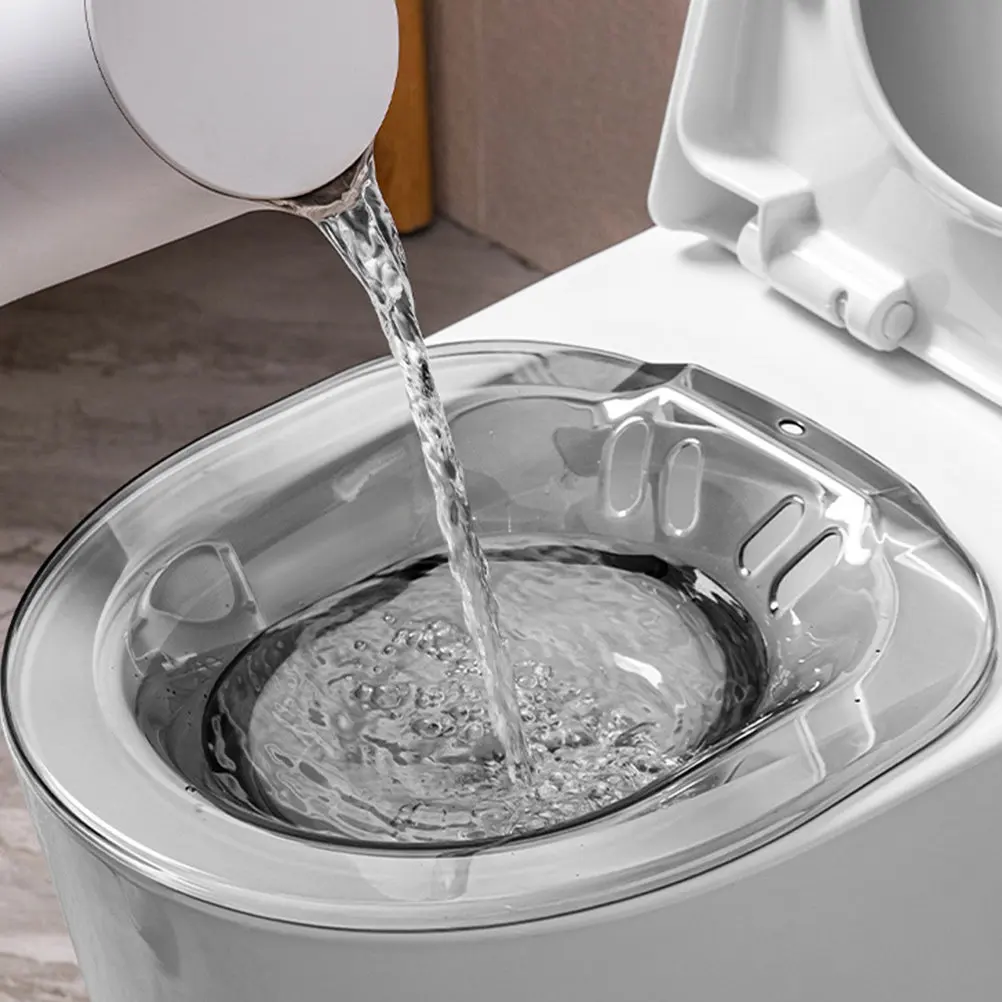 Pregnancy Sitz Bath Basin Postpartum Care Hemorrhoids Bidet Wash Pp Seat Vanity Unit Basin For Women Toilet Sitz