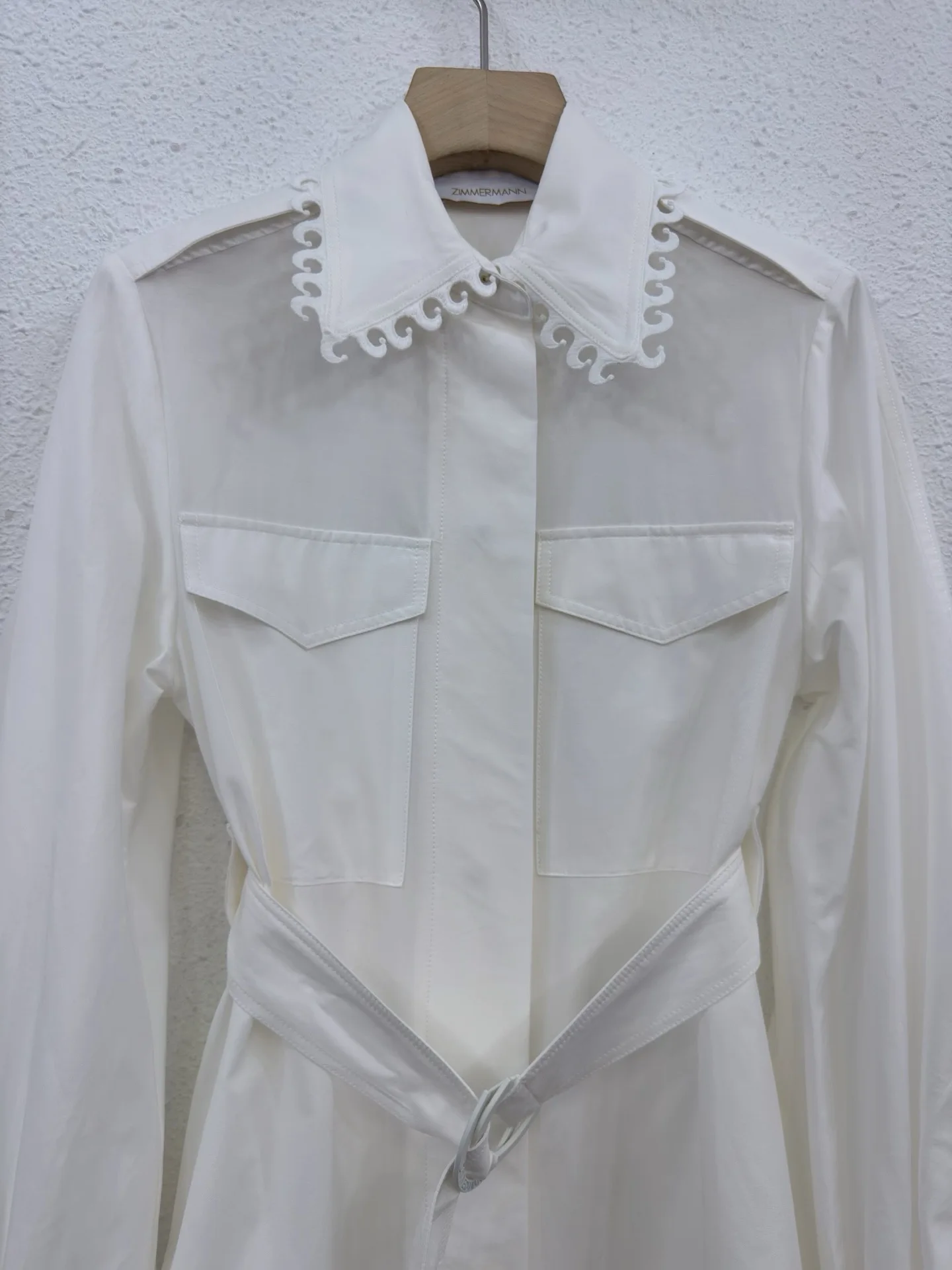 سييم-فستان متوسط الطول بياقة منفوخة للنساء ، أنيق ، كلاسيكي ، بوهيمي ، أنيق ، فاخر ، مصمم مدرج ، حلو ، أبيض