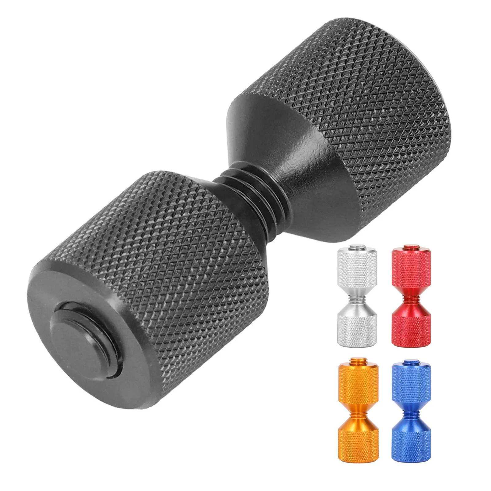 2 قطعة دبوس محاذاة شفة أنودة الألومنيوم 1 ‐ 1/8in شفة ثقب مزدوج دبابيس مجموعة ل 0.5 إلى 14in 150LB الشفاه